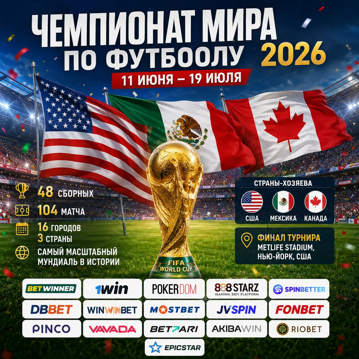 Чемпионат мира по футболу 2026