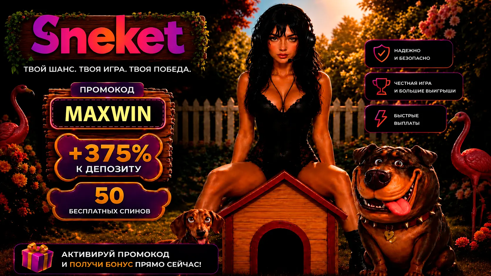 Sneket Casino